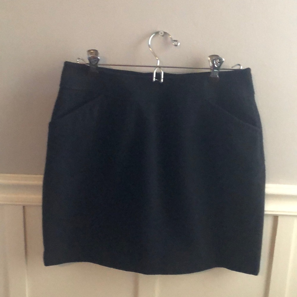 Wool skirt